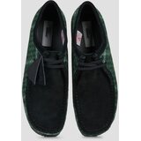 Clarks Originals Čevlji Derby WALLABEE Zelena | Shoptok.si