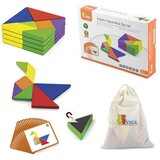 Viga tangram drvena puzzle igra FSC certifikat | shoptok.hr