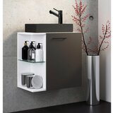 MID.YOU Kombiniran Umivalnik Hausa, Antracit | Shoptok.si