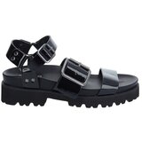  Sandali & Odprti čevlji JUNE ANKLE W Črna Cene