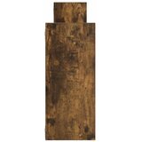  Zidna polica Dimljeni hrast 97 5 x 17 x 40 cm - Dimljeni hrast | shoptok.hr
