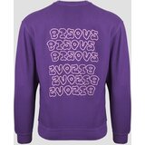 Bisous Skateboards Crewneck Slime Ljubičasta | shoptok.hr