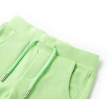  Dječje kratke hlače fluorescentno zelene 128 | shoptok.hr