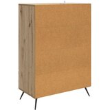  Kreveta Hrast artisan 66 x 34,5 x 95 cm Konstruirano drvo | shoptok.hr