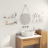  Lebdeća polica Zidne 4 pcs Bijeli 60 x 8,5 x 2,5 cm Čelik | shoptok.hr