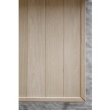 Rowico Mizica s hrastovo mizno ploščo ø 80 cm Deerfield – | Shoptok.si