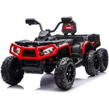Quad na akumulator ATV JC606 24V 4x4 - dvosjed - crveni | shoptok.hr