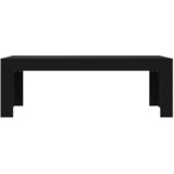  Stolić za kavu crni 102 x 50 x 36 cm od konstruiranog drva | Eponuda.ba