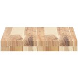  Plutajuća polica 40x30x4 cm Neobrađeno puno drvo akacije | shoptok.hr