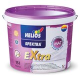 SPEKTRA Notranja stenska barva HELIOS SPEKTRA EXTRA (barva: mat bela, 5 l) Cene