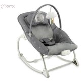 Momi ležaljka lapis dark grey ( BULE00046 ) Cene