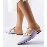  Purple flip-flops with studs Ruckman | ePonuda.com