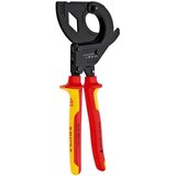 Knipex 1000V vde izolovan sekač za ojačane swa kablove (95 36 315 a) | ePonuda.com