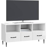  ormar s ladicama Bijela visokog sjaja 102 x 34,5 x 50 cm | shoptok.hr