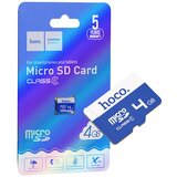 Hoco Micro SD kartica, 4GB, class 6 - MicroSD 4GB Class6 (90359), Plava | Eponuda.ba