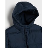 Sinsay Pamučna puffer jakna s kapuljačom i reflektirajućim detaljima | shoptok.hr