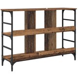 vidaXL s pohranom Smeđa 102 x 32 x 73.5 cm Konstruirano drvo | shoptok.hr