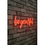Wallity Dekorativna plastična LED rasveta Be you tiful Red | ePonuda.com