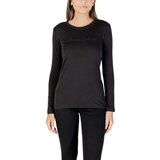 EAX Majice z dolgimi rokavi XW001456 AF10356 Črna | Shoptok.si