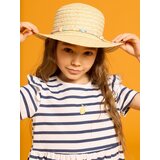 Sinsay Pleteni šešir s ukrasnim perlicama | shoptok.hr