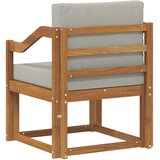  Set vanjskih sofa Čvrsto drvo akacije i poliester | shoptok.hr