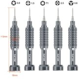 Onasi Komplet natančnih izvijačev Steel King RL-730A za popravilo telefonov in elektronike Cene