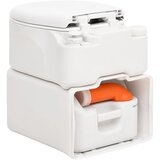  Ugrađeni toalet za kampiranje bijeli 24+17 L HDPE i emajl | Eponuda.com