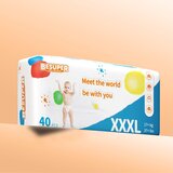 BeSuper Pelene UltraThin Pants XXXL, 17+kg, 40/1 Cene