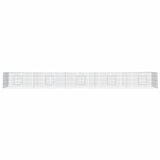  Kavez za zečeve s 5 panela 541x109x54 cm od pocinčanog željeza | Eponuda.com