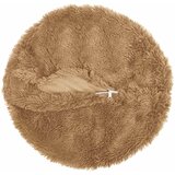  Presvlaka za jastuk 2 pcs HEERLEN Sivosmeđa Ø 30 cm PV flis | shoptok.hr