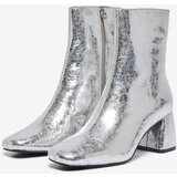 Only Čizmice 'ONLBRIELLE-1' srebro | shoptok.hr