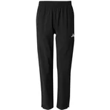 Adidas Sportske hlače 'Workout' crna / bijela
