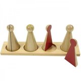 Montessori Drveni čunjevi ( HTM0152 ) | ePonuda.com