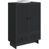  Kreveta Crna 66 x 34,5 x 95 cm Konstrukcijsko drvo | shoptok.hr