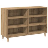  Komoda boja hrasta artisan 103,5 x 35 x 70 cm konstruirano drvo | shoptok.hr