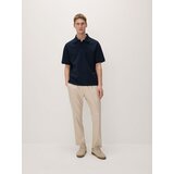 Reserved Men`s polo - mornarsko modra | Shoptok.si