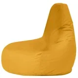 Lazy bag Drop L Yellow