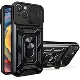 IZMAEL.eu Hybrid Armor Camshield ovitek za Xiaomi Redmi A1 Plus - Črna | Shoptok.si