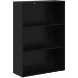  Polica Crni hrast 60 x 30 x 76.5 cm Konstruirano drvo | shoptok.hr