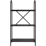  Polica Crni hrast 60 x 30 x 109 cm Konstruirano drvo | Eponuda.com
