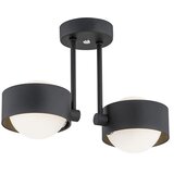  Argon 7089 - Luster na šipci MASSIMO PLUS 2xG9/6W/230V crna | Eponuda.com