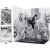 Marvel Spider-Man Line Art Gold Label zbirateljska figura 10cm Cene