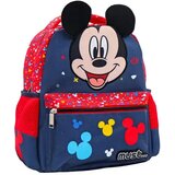 Luna mickey mouse 3D ruksak sa uzorkom 27x10x31cm | shoptok.hr