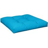  Jastuk za palete plavi 70 x 70 x 12 cm od tkanine | shoptok.hr