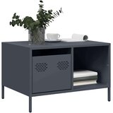 vidaXL Stolić za kavu antracit 68,5x50x43,5 cm hladno valjanog čelika | shoptok.hr