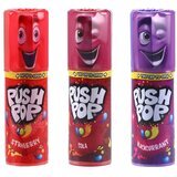 Bazooka Push Pop, tvrda bombona, miks, 15g Cene