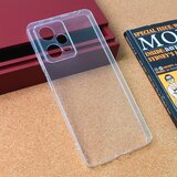  Maska za telefon silikonska Ultra Thin za Xiaomi Redmi Note 12 Pro 5G (EU) transparent | Eponuda.com