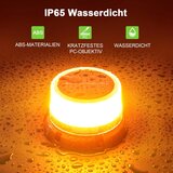SOLAR ENERGY led vrtljiva opozorilna luč z baterijo in usb polnjenjem Odprta Embalaža | Shoptok.si