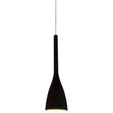 luster na sajli flut 1xE14/40W/230V ø 10,5 cm crna