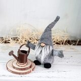 Tutumi Ručno Rađeni Božićni Patuljak 35cm Sivi | shoptok.hr